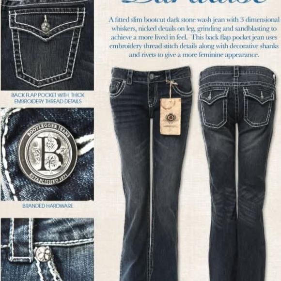 Bootlegger jeans size 27 - Picture 2 of 6